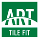 Art Tile Fit. Напольная кварцвиниловая дизайн плитка из ПВХ.