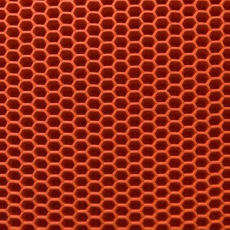 Автоковер ЭВА листовой, оранжевый,  СОТА, 1500х1200 мм, толщина 11-12 мм