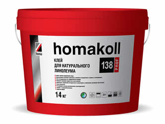 HOMAKOLL 168 Prof. ХОМАКОЛЛ 168 Проф. Универсальный клей для коммерческих ПВХ покрытий.