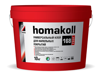 HOMAKOLL 168 Prof. ХОМАКОЛЛ 168 Проф. Клей для пробковых и других гибких напольных покрытий.