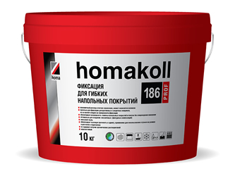 homakoll 186 Prof. Фиксация. Клей для пробковых и других гибких напольных покрытий.