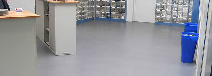 Sold Lock. Модульное напольное ПВХ покрытие со скрытым замком и нескользящей текстурой для магазина, офиса, склада.