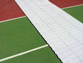 Защитное покрытие для стадионов ARENA. Покрытие для искусственного и натурального газона.
